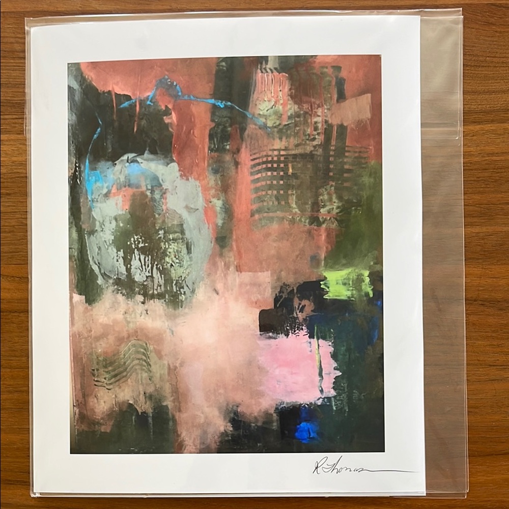 10x12 Original Art Print